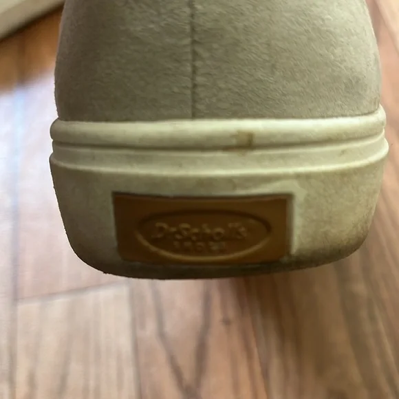 Beige Slip-On Men's Shoes - Picture 4 of 5